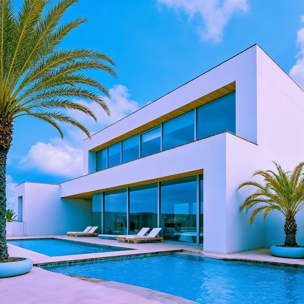 Luxury home rental Singapore with modern architecture and premium interior design