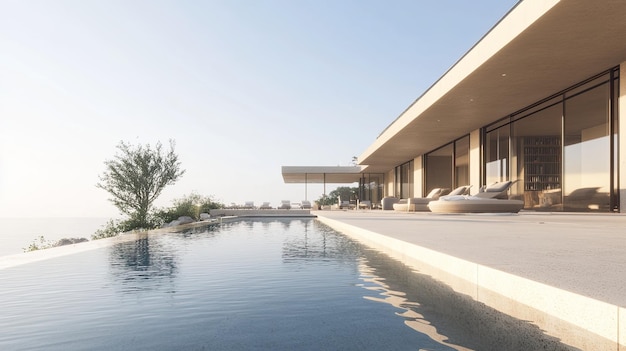 Luxury home rental Singapore modern interior design elegant living space