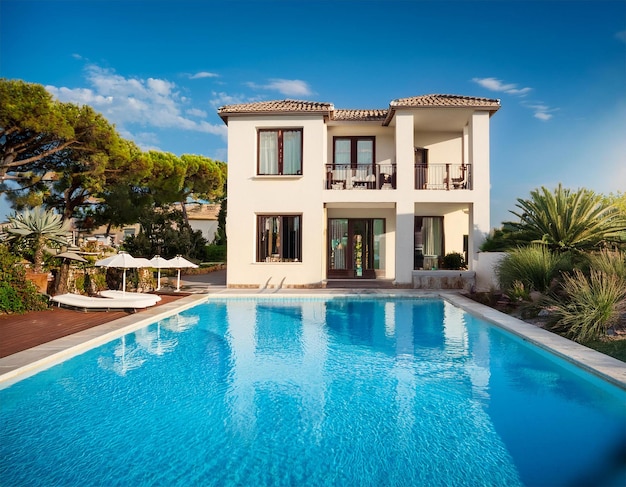 Elegant residential property featuring spacious living areas and high-end furnishings