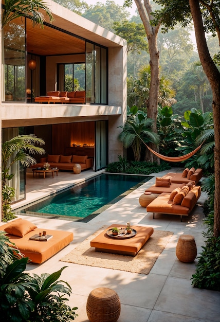 Premium residential accommodation with panoramic views and luxury amenities in Singapore